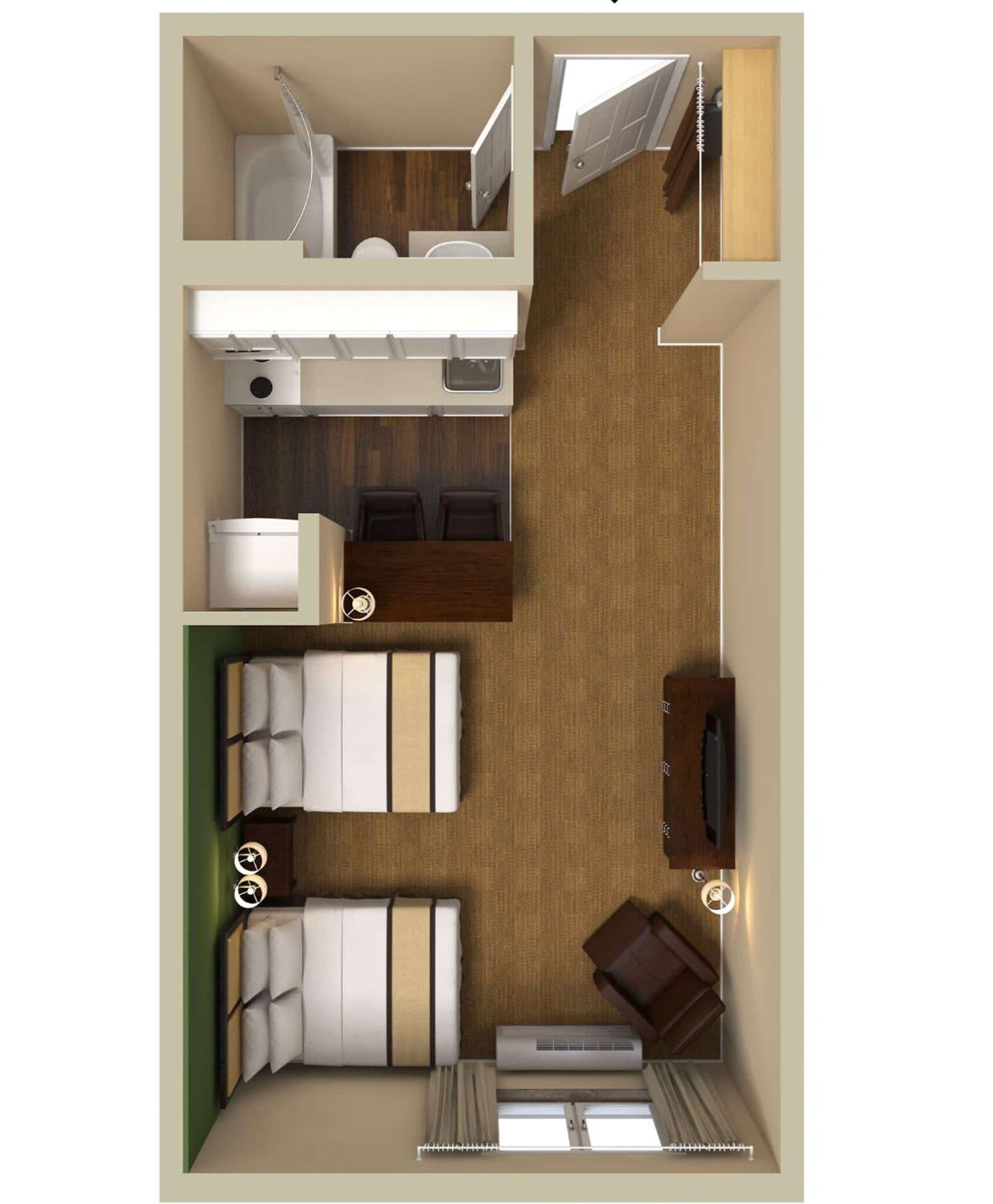 Extended Stay America Suites - Albany - Suny Buitenkant foto