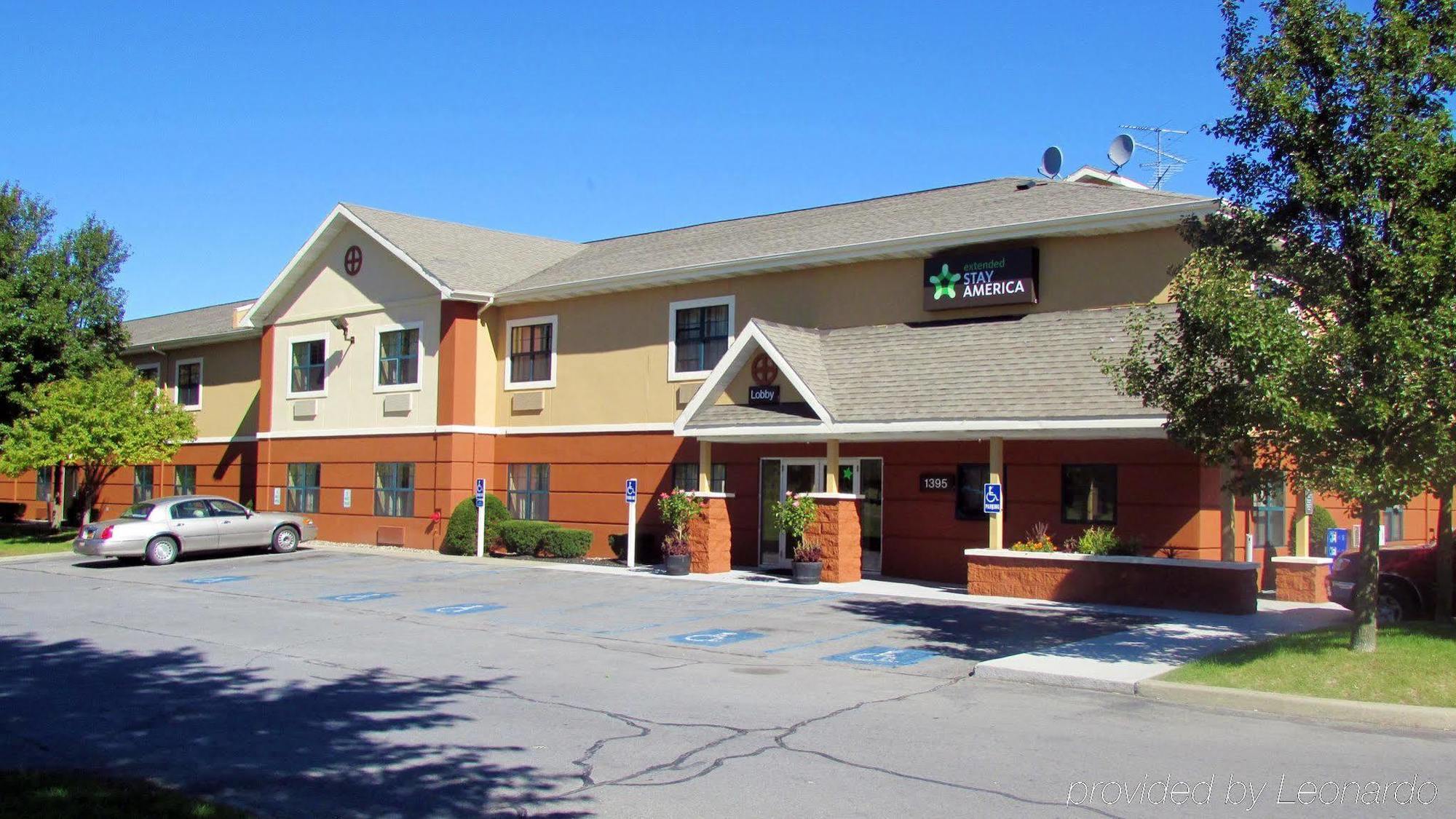 Extended Stay America Suites - Albany - Suny Buitenkant foto
